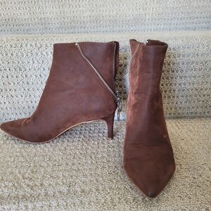 Brown Ankle Boots